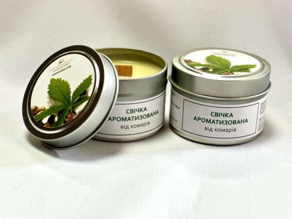 Свічка ароматизована від комарів